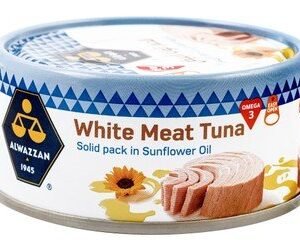 Al Wazzan Solid White Tuna in Sunflower Oil