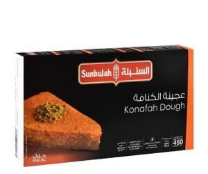 Sunbulah Kounafa Dough - GMO free  artificial colors free  trans fat free
