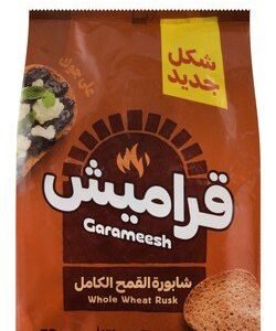 Garameesh Whole Wheat Rusk (8 Packs) - additive free  artificial colors free  artificial flavors free  preservatives free