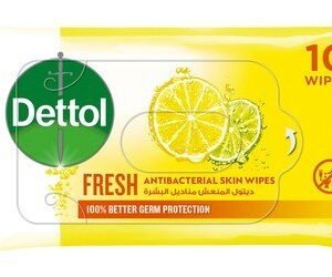 Dettol Fresh Antibacterial Skin Wipes
