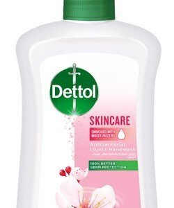 Dettol Skincare Antibacterial & Moisturizing Liquid Hand Wash Rose & Sakura Blossom Scent