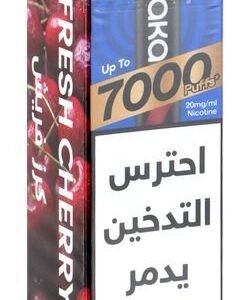 Waka Go 7000 Puffs Disposable Vape Fresh Cherry Flavor (20mg/ml)