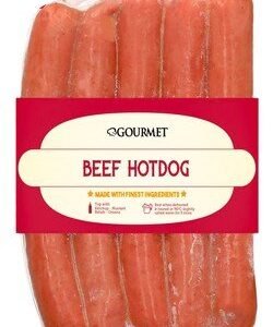 Gourmet Frozen Beef Hot Dogs