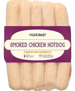 Gourmet Frozen Smoked Chicken Hot Dogs