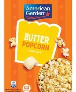 American Garden Microwavable Butter Popcorn (3 Sachets)