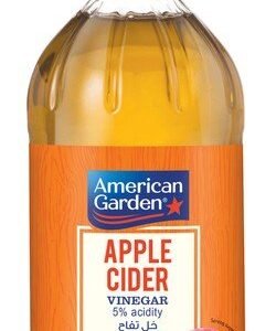 American Garden Apple Cider Vinegar - vegetarian  gluten free