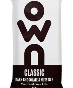 Own Classic Dark Chocolate & Nuts Bar - artificial color free  artificial flavor free  preservatives free