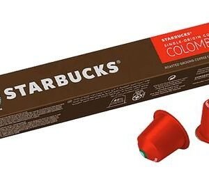 Starbucks Colombian Coffee Capsules
