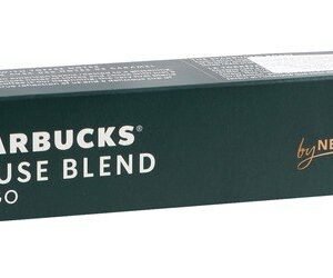 Starbucks House Blend Lungo Coffee Capsules Medium Roast - Intensity 8