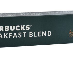 Starbucks Breakfast Blend Arabica Coffee Capsules Medium Roast - Intensity 7