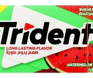 Trident Chewing Gum Watermelon Flavor - sugar free