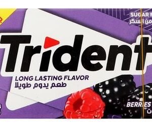 Trident Gum Mixed Berries Flavor - sugar free