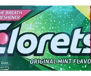 Clorets Chewing Gums Original Mint Flavor (10+2 Free)