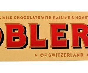 Toblerone Milk Chocolate with Fruit & Nut
