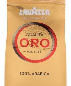 Lavazza Qualita Oro Arabica Ground Coffee Medium Roast - Intensity 5