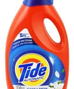 Tide Automatic Power Gel Laundry Detergent Front & Top Load