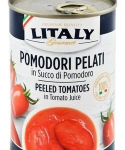 Litaly Peeled Tomatoes in Tomato Juice