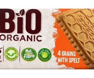 Gullon Organic Biscuits - vegetarian  lactose free  nuts free