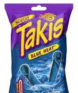 Takis Blue Heat Tortilla Chips