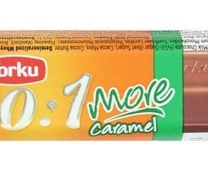Torku No.1 Chocolate Wafer Bar with Caramel