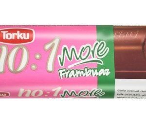 Torku No:1 Milk Chocolate Coated Wafers Filled with Raspberry Cream