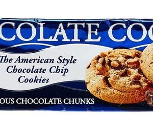 Merba Chocolate Cookies with Chocolate Chips