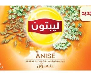 Lipton Herbal Infusion Anise Tea Bags - caffeine free