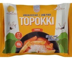 Good Seoul Korean Rice Cake Cheese Flavor