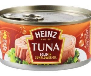 Heinz Solid Light Tuna in Sunflower Oil