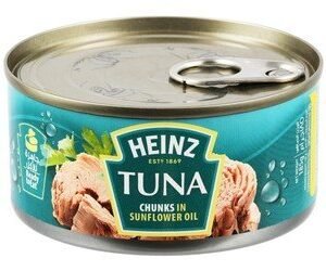 Heinz Light Tuna Chunks in Sunflower Oil