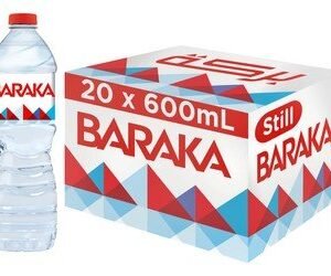 Baraka Water (20x600ml)
