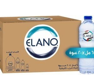 Elano Water (20x600ml)