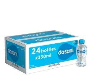 Dasani Natural Water (24x330ml)