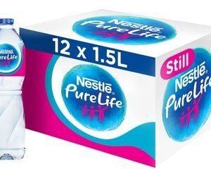 Nestle Pure Life Water (12x1.5L)