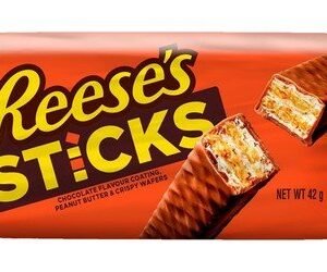 Reese s Sticks Chocolate Flavored Coating  Peanut Butter & Crispy Wafers (2 Pieces)