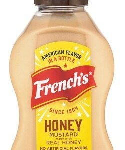 French s Honey Mustard with Real Honey - artificial flavors free