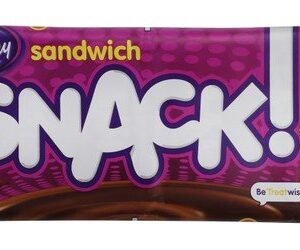 Cadbury Snack Chocolate Sandwich Biscuits