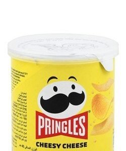 Pringles Cheesy Cheese Potato Chips