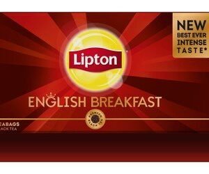 Lipton English Breakfast Enveloped Black Tea Bags