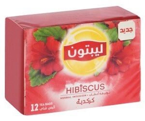Lipton Herbal Infusion Hibiscus Tea Bags