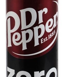 Dr Pepper Zero Fruit Flavor - sugar free
