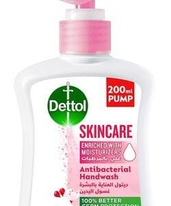 Dettol Skincare Antibacterial & Moisturizing Liquid Hand Wash Rose & Sakura Blossom Scent