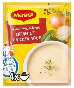 Maggi Cream of Chicken Soup - no added preservatives  low fat