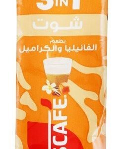 Nescaf Shot 3in1 Classic Instant Coffee Stick Vanilla & Caramel Flavor