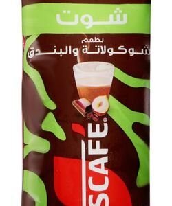 Nescaf Shot 3in1 Instant Coffee Stick Chocolate & Hazelnut Flavor