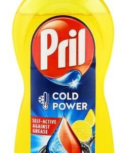 Pril Cold Power Dishwashing Liquid Lemon Scent