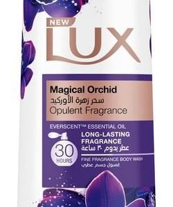 Lux Magical Orchid For 30 Hours Long Lasting Fragrance Perfumed Shower Gel