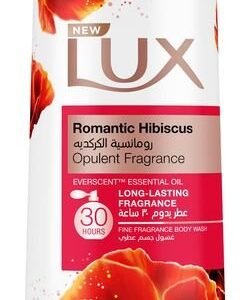 Lux Romantic Hibiscus Long Lasting Perfumed Shower Gel