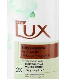 Lux Delicate Fragrance Moisturizing Body Wash Silky Gardenia Scent with Hyaluronic Acid (10% Off)