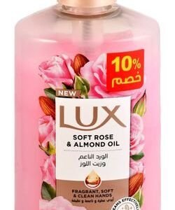 Lux Perfumed Liquid Hand Wash Soft Rose & Almond Oil Scent (10% Off)